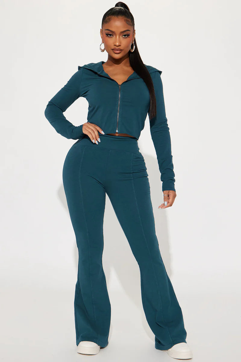 Need Me Vintage Wash Pant Set