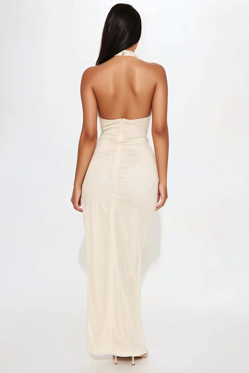 Cleo Crochet Maxi Dress