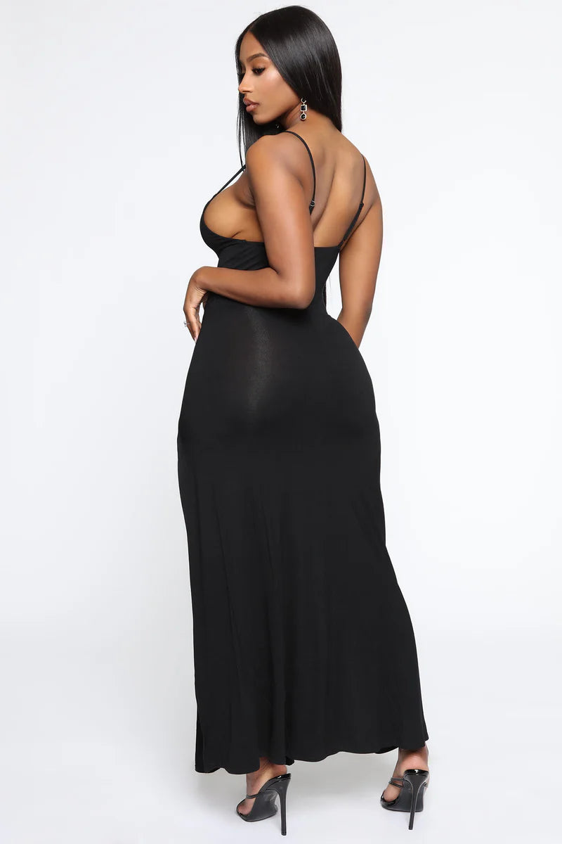 Flamenco Smiles Maxi Dress