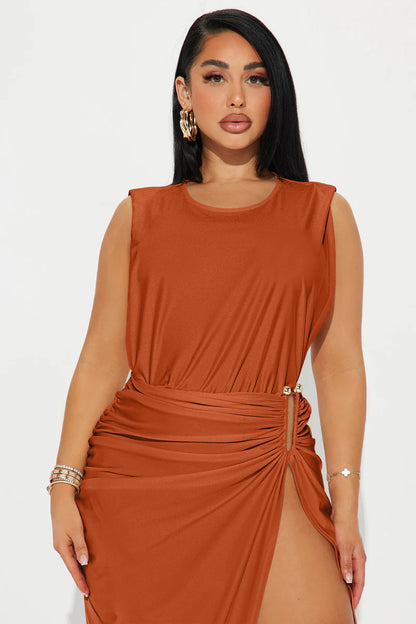 Spice It Up Midi Dress