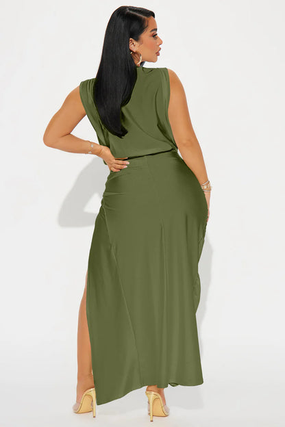 Spice It Up Midi Dress