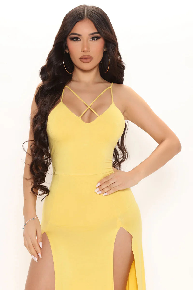 Flamenco Smiles Maxi Dress