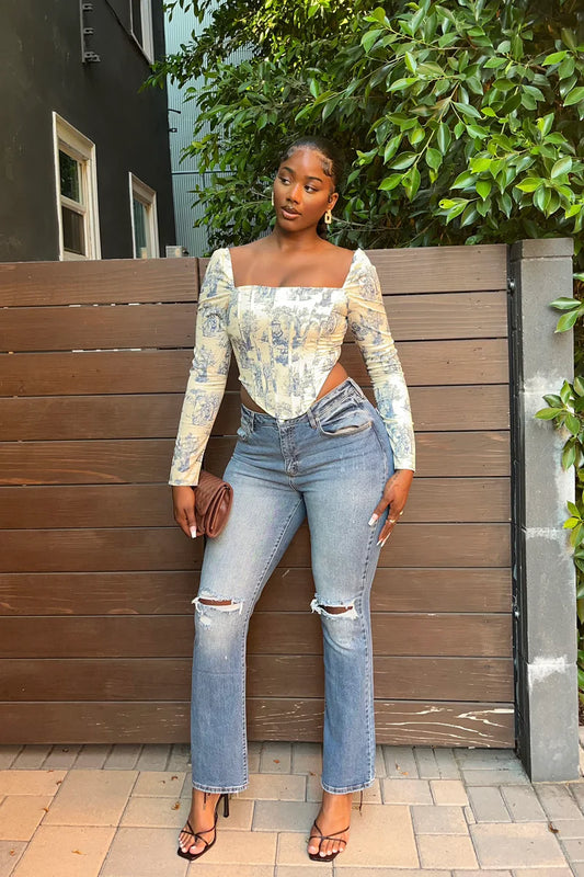 Babetown Bootcut Jeans